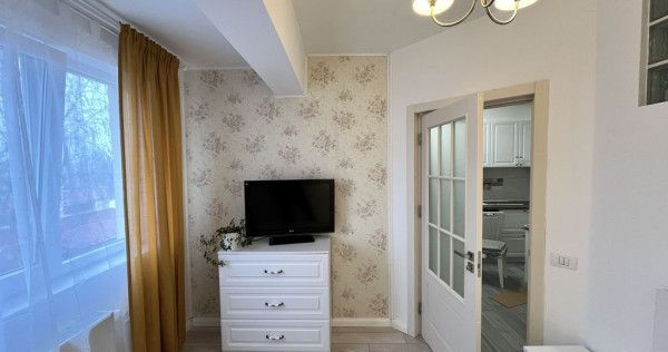 Studio bine compartimentat, parcare, complet mobilat, ren...