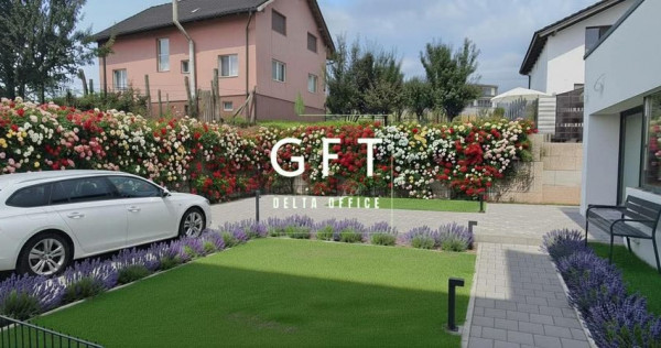 Casă tip duplex de v&acirc;nzare &ndash; Bistrița, Aleea Coacăz...