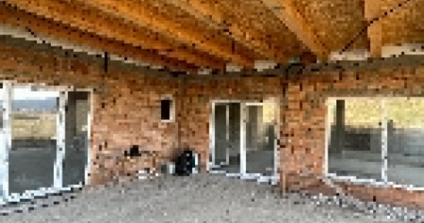 Casa Moderna din Caramida! Ideciu De Jos, Mures