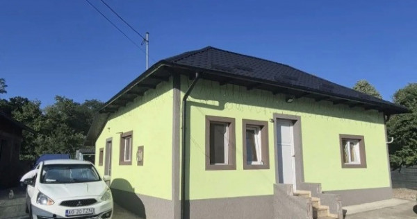 Casă de v&acirc;nzare &icirc;n comuna Băiculesti. sat Tutana, judet Arges