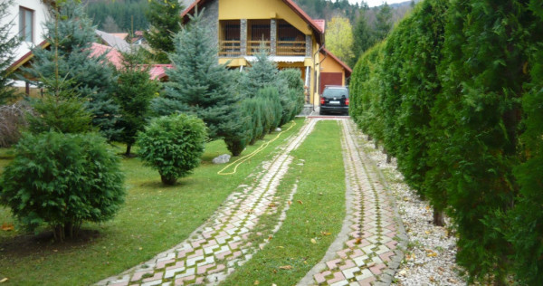 Casa vila zona munte Busteni, Prahova