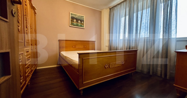 Apartament 4 camere, 2 bai, decebal, etaj intermediar