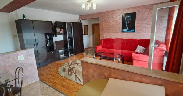 Apartament 2 camere, mobilat, parcare, zona Centrala Gilau