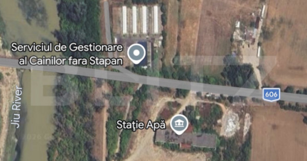 Teren extravilan 4000 mp, stradal strada principala Cernele-