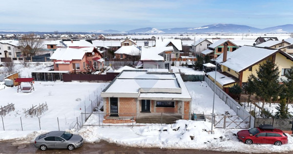 Casă modernă parter | 120 mp | Teren 478 mp | 149.000??...