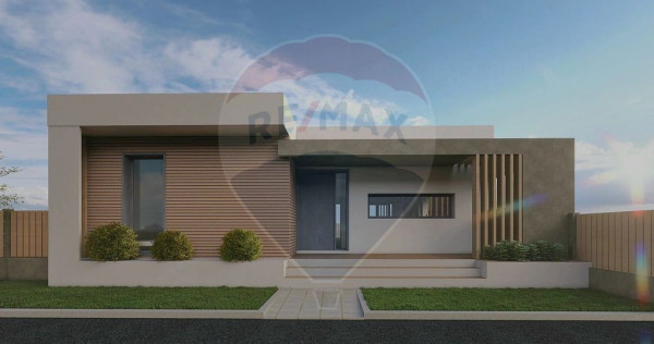 Casă modernă parter | 120 mp | Teren 478 mp | 149.000??...