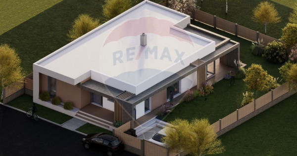 Casă modernă parter | 120 mp | Teren 478 mp | 149.000??...