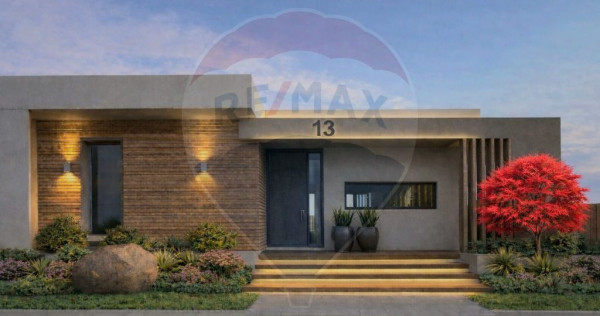 Casă modernă parter | 120 mp | Teren 478 mp | 149.000??...