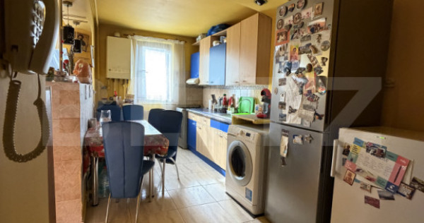 Apartament central, 3 camere, zona Plopilor