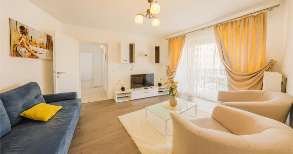 3D! Apartament 2 camere,mobilat,parcare privata,boxa,Kasper,