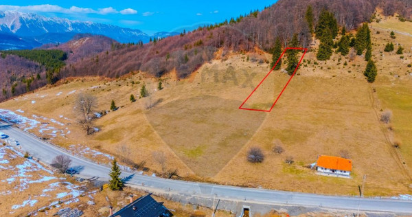 COMISION 0% Teren 2,028mp Fundata/ Intravilan