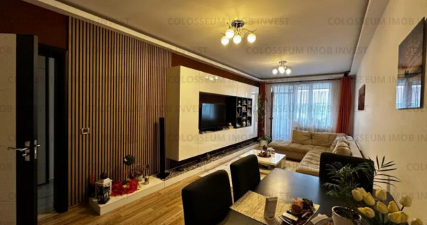 Apartament 3 camere, decomandat - zona Tractorul