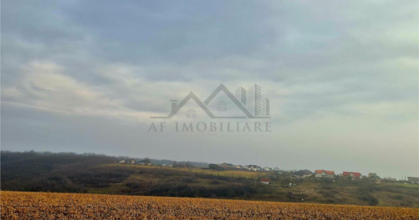 Teren pentru casa cu autorizatie si cu vedere frumoasa