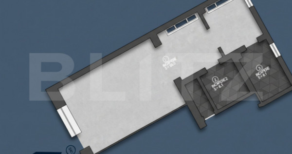 Spațiu comercial, 70.20 mp, zonă Centrală