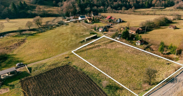 FILM! Teren cu potential, 3.600 mp, langa drumul principal,