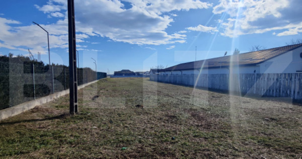 Teren de inchiriat, 1040 mp, zona Vest - Calea Campulung
