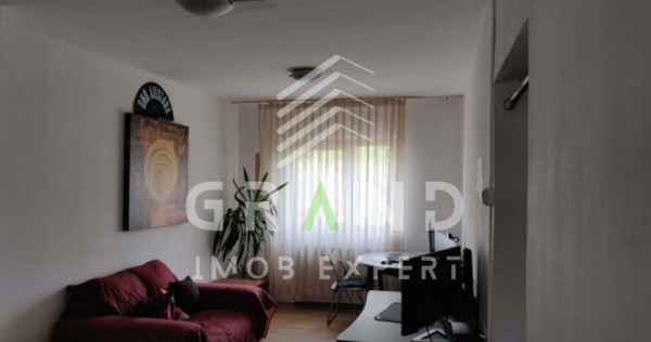 3 camere | 65 mp | BALCON | Etaj 2/4 | Mănăștur | P-ța I