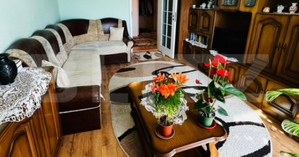 Apartament 3 camere, 56 mp, zonă Semicentrală