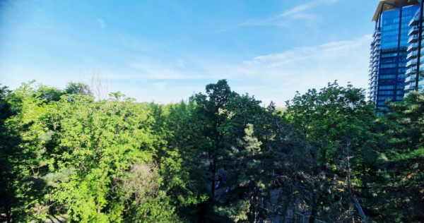 Apartament 3 camere Floreasca-Vedere Parc, liber