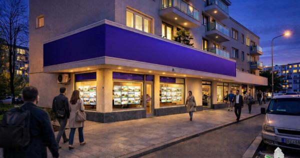 Spatiu comercial zona Floreasca | Vizibilitate excelenta | S