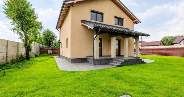 Vila noua in cartier rezidential, areal apreciabil, Halchiu,