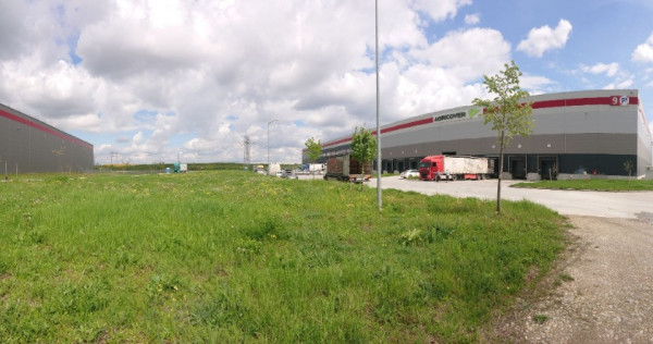 Teren construcții industriale 14000mp, A1-Centura, Domnesti