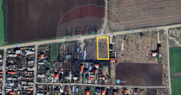 Teren intravilan 2.679 mp &ndash; Deschidere 30,47 la DN3 - I...
