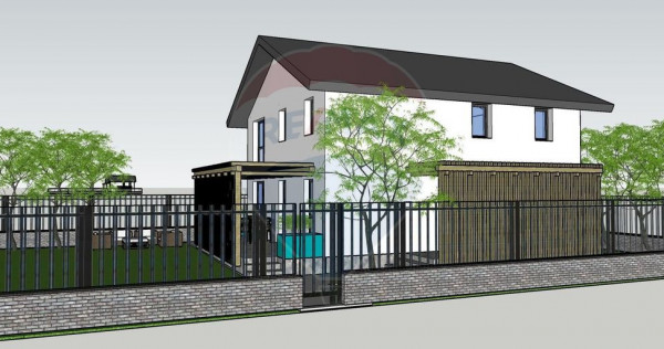 Casă / Vilă cu 4 camere de v&acirc;nzare Sabareni