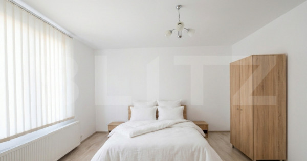 Apartament 1 camera, 40 mp, parcare, zona: semicentrala