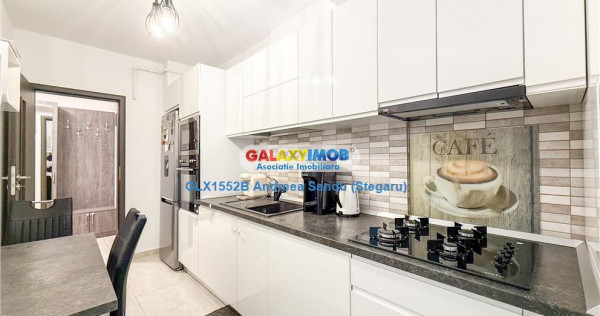 Apartament 3camere,decomandat de Militari Residence-Rezerve