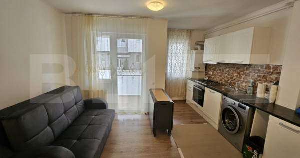 Apartament semidecomandat cu 2 camere, 40 mp utili, zona Ter