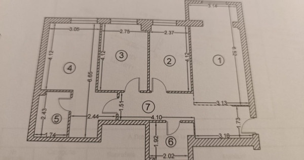 Apartament 3 camere | 2017 | 2 băi | Metrou Nicolae Teclu | Parcare
