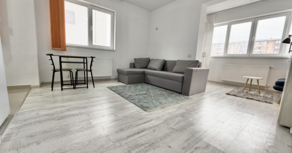 Garsoniera complet mobilata si utilata Militari Residence Tineretului