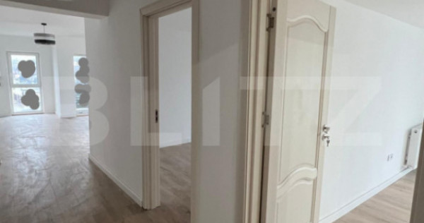Apartament finisat cu panoramă la etaj superior cu CF !