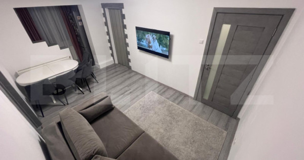 Apartament cochet, renovat complet, etaj 1, cu loc de parcar