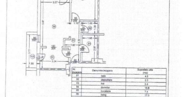 &Icirc;nchiriere apartament 2 camere | White Tower | Bulevardul București |