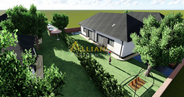 Casa cu 3 camere, Teren 190 mp { Acces rapid STB 440 Piata S