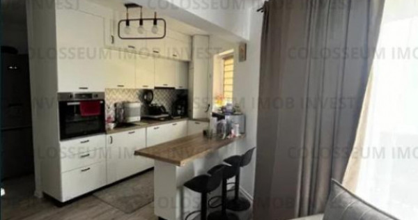 COLOSSEUM; apartament 3 Camere nou mobilat Utilat Vivamus