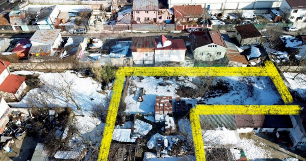 Teren constructii de vanzare Rahova-Piata Salaj-LIDL
