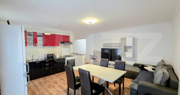 Apartament 2 camere, balcon &icirc;nchis, zona Centrala, Floreșt