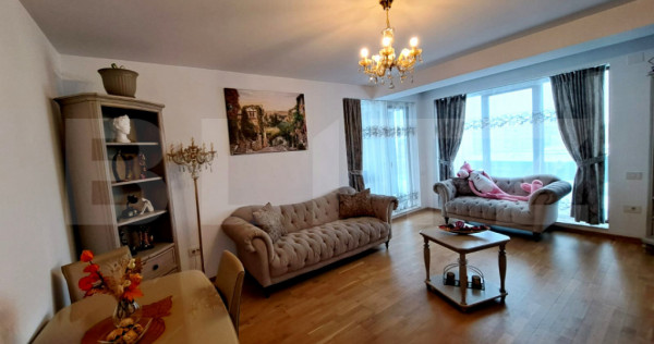 PENTHOUSE EXCLUSIVIST cu terasă 100 mp și vedere spre T&acirc;m