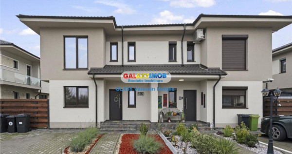 Vila 5 camere duplex Corbeanca Centru RST RESIDENCE