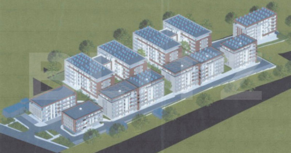 Teren intravilan, 1,3 hectare, PUZ aprobat, zona Burdujeni