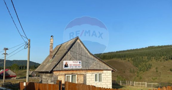 Teren+casa in zona superba-Statiunea Belis-Fantanele, Giu...