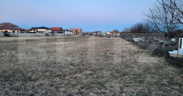 Parcele teren intravilan, 515-550 mp, AC pentru duplex, Toro