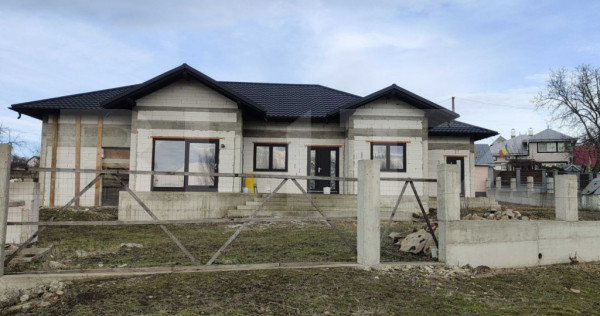 Casa individuala pe parter, Danila, 1300 mp teren, 4 camere