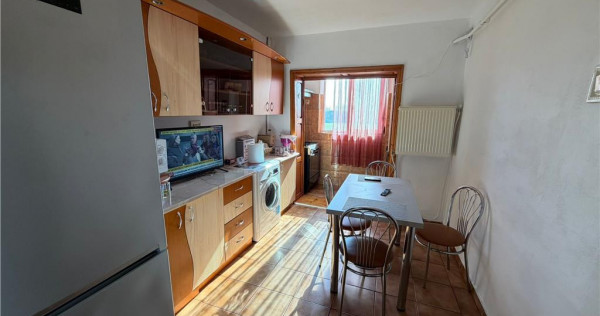 Apartament 3 camere, zona Sud - Amadeus - 70mp, etaj 4 cu ac