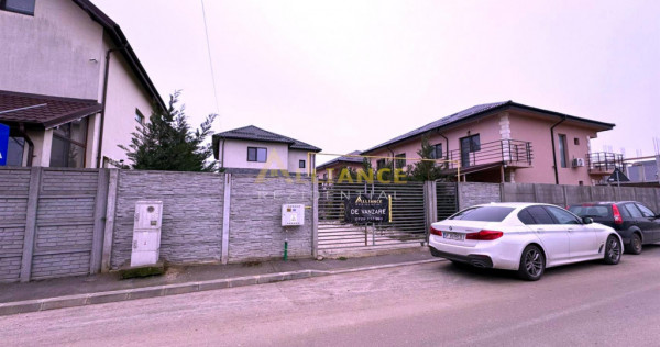 {TEREN 566 MP} Vila Individuala P 1 cu 4 camere - 3 bai - 15