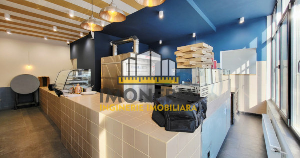 Pizzerie stradala-dotari full-100m metrou Mihai Bravu-posibi
