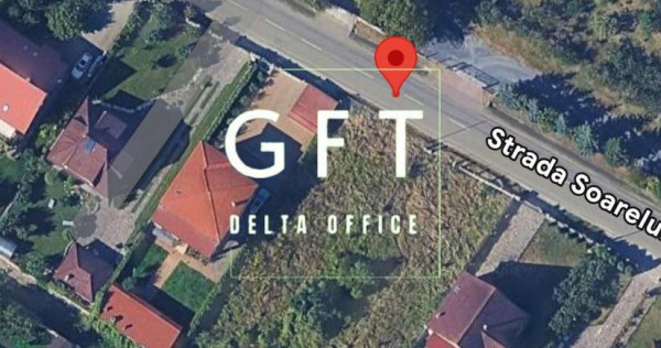 Teren construibil de v&acirc;nzare, Str. Soarelui - 860 mp, in...